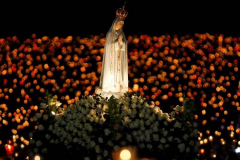 Procesión de las velas en Fátima