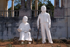Esculturas de Jacinta y Francisco
