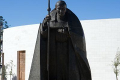 Estatua de Juan Pablo  II