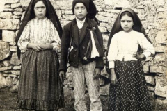 Los pastorcitos de Fátima