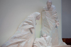 Escultura de la Sagrada Familia