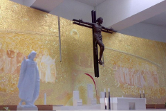 Altar de la basílica de la Santísima Trinidad