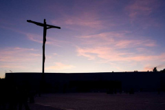 Atardecer en Fátima