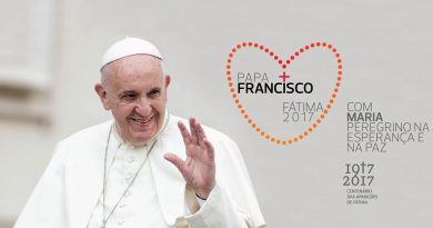 Papa Francisco en Fátima